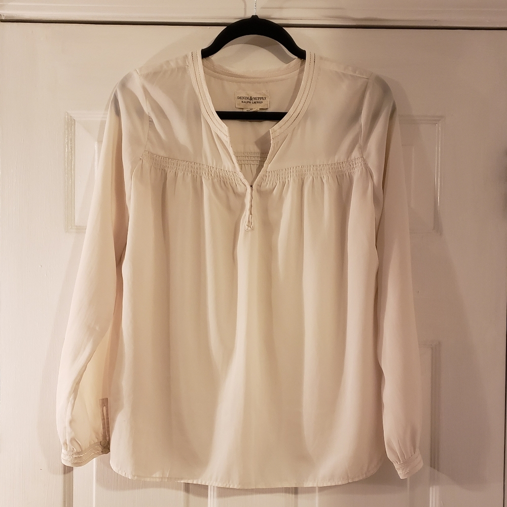Ralph Lauren Denim & Supply Blouse